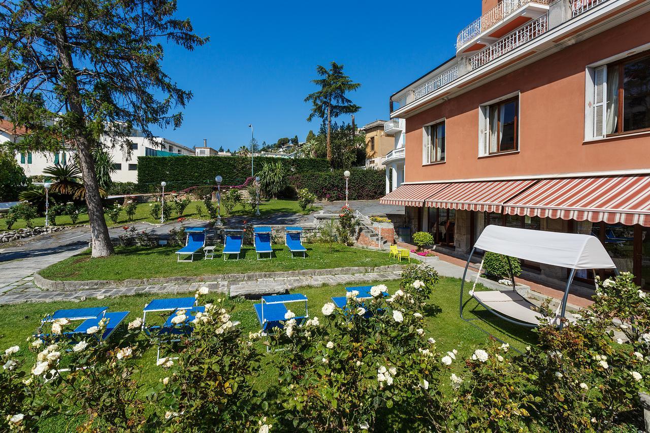 Hotel Villa Maria Sanremo Eksteriør billede